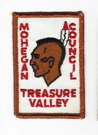 Boy Scout Treasure Valley S.  R.  Wht Pp 1 Mohegan Council Mass