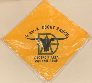 Bsa D - Bar - A Scout Ranch Neckerchief