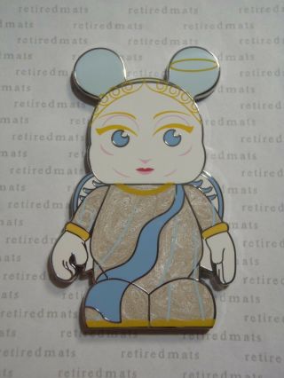Authentic Disney Vinylmation Jumbo Pin Urban 6 - Angel With Wings Chaser Mickey