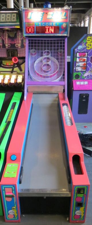 Ice Ice Ball Skeeball Redemption Ticket Game Available