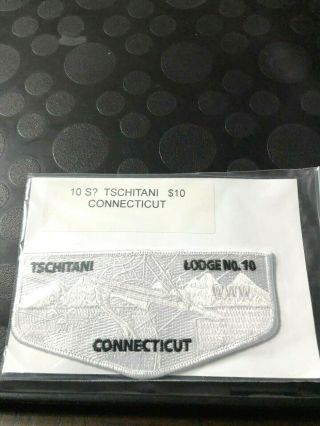 Oa Tschitani Lodge 10 S? Connecticut Flap