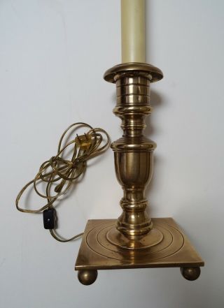 Vintage Frederick Cooper Chicago Brass Lamp Base