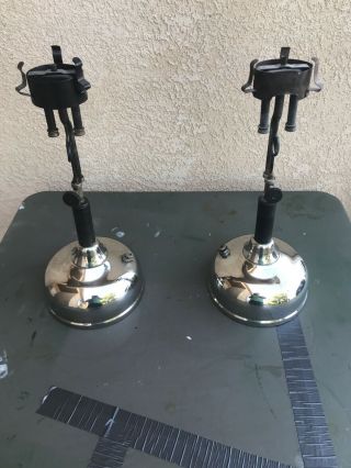 Vintage Coleman Lamp Co Quick Lite Wichita Kansas Usa Parts Cq Lantern