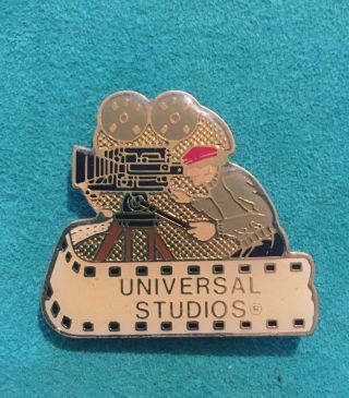 Universal Studios Vintage Fridge Magnet 1988 Theme Park Souvenir Tourist Travel