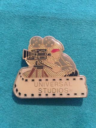 Universal Studios Vintage Fridge Magnet 1988 Theme Park Souvenir Tourist Travel 3