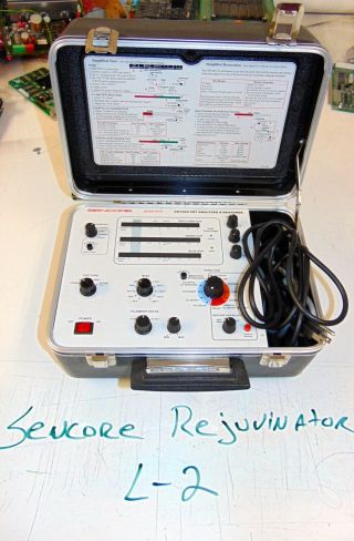 Sencore Beam Rite Cr7000 Crt Analyzer & Restorer