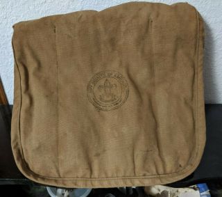 Vintage Boy Scout Backpack / Haversack