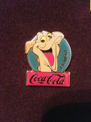 Walt Disney Figment Coca Cola 15th Anniversary Pin