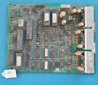 Data East Pinball Sound Board 520 - 5050 - 00 Hook,  Star Wars & Others