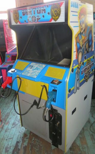 Vitrua Cop 2 - Player Shooting Arcade Machine Available