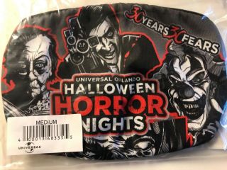 2020 Universal Studios Halloween Horror Nights Icon Face Mask - Size Medium