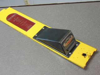 Skee Ball Ticket Unit Alley Cover.  Has Ticket Dispenser Lid And Decal