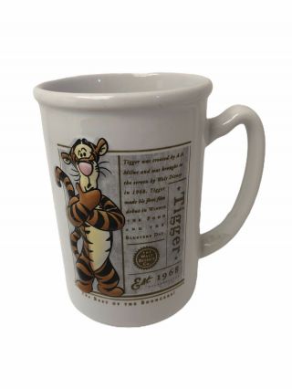 Disney Store 3d Coffee Mug Best Of The Bouncers Tigger Winnie Pooh 5 " X 3 1/2 "