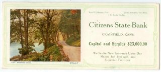 1909 Grainfield Kansas Citizen 