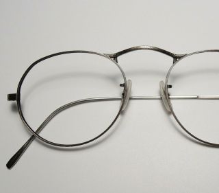 Vintage Oliver Peoples M - 4xl P Sunglasses Eyeglasses Frames Parts Repair Only