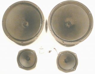 Rock - Ola 470 Jukebox: Speakers - 2 - 12 " & 2 - 6 " & Crossover Caps