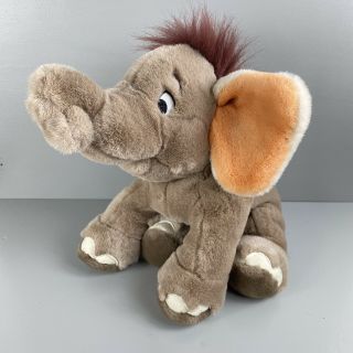 Disney Jungle Book Hathi Baby Elephant Soft Plush Stuffed Animal Toy 12 "