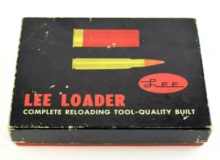 Vintage Lee Loader 20 Gauge Reloading Tool Shotgun Shell