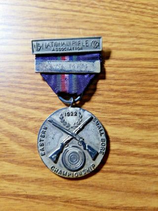 1922 Nra Eastern Small Bore Championship Medal