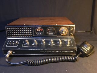 Vintage Cobra 139 23 Channel Cb Radio Base Station