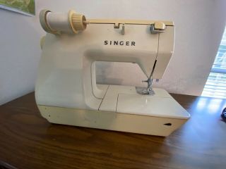 Vintage Singer Creative Touch Fashion Sewing Machine 1036,  And