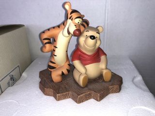 Pooh And Friends Thanks for being a caring sort of bear figurine 2