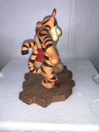 Pooh And Friends Thanks for being a caring sort of bear figurine 3
