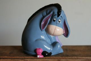 Disney - Eeyore - Winnie The Pooh - Ceramic Toothbrush Pencil Holder