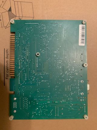 It Incredible Technologies Power Putt I/o Board See Details Pn 6010 V1.  1