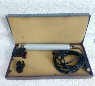 Vintage Soviet Condenser Microphone Electric.  Lomo.  Mke - 271.  1988.  Box