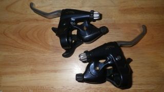 Vintage Shimano Xtr St - M900 Combo Shifters,  Very