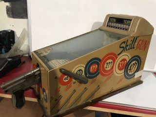 1949 Abt Skill Gun Penny Arcade Game