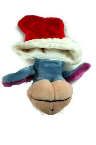 Disney Eeyore Christmas Stocking Plush 20” Holiday Stuffed 2