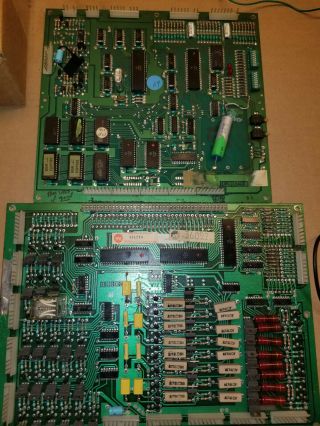 Williams System 6 Firepower Cpu And Driver Board