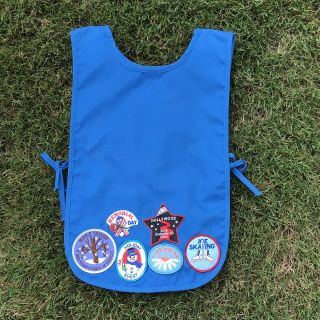 Daisy Girl Scout Tunic Vest with Patches 2