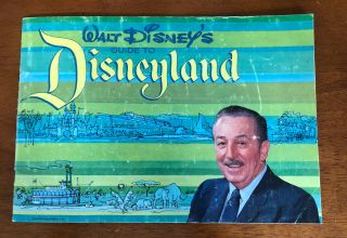 1964 Walt Disney’s Guide To Disneyland – Vintage Guide To Magic Kingdom