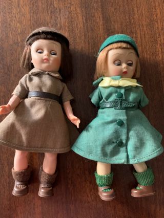 Girl Scout And Brownie Dolls
