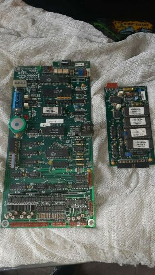 Motherboard Mpu For Skee - Ball Shot Basketball Arcade Redemption Game
