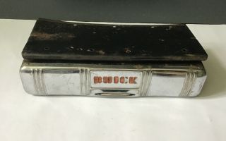 Vintage Buick Gm Auto Serv Accessory Kleenex Tissue Dispenser Holder