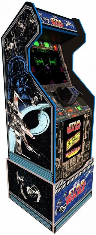 Star Wars Arcade At - Home System W/ Custom Riser (2019) (8654) Usa