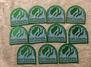 Girl Scout Patches - - I 