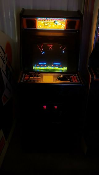Atari Missile Command Arcade Game