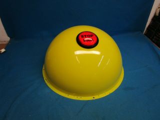 Plastic Dome Control Panel W/ Start Button Skeeball Tower Of Power Redemption