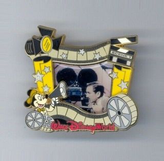 Walt Disney Legacy Behind The Camera Mickey Mouse Director Live Action Films Pin