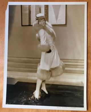 Joan Crawford Movie Star Vintage Mgm 1920’s Ruth Harriet Louise 10x13 Photo