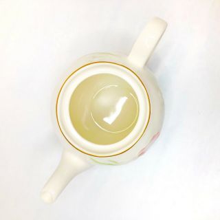 Hanai Mori Yamaka International Vintage Floral Teapot Fine Bone China 3