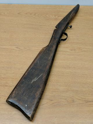 Vintage 1907 J.  Stevens Arms Co.  22 Lr Junior Model 11 Rifle Wood Stock