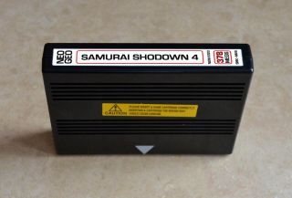 Samurai Shodown/spirits 4 Iv : Amakusa 