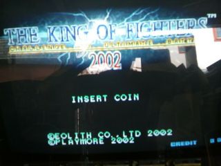 The King Of Fighter 2002 Neo Geo Mvs Game Snk