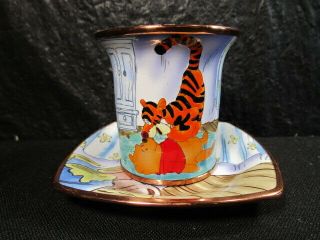 Pooh & Friends " Friends Put A Bounce In Your Heart " Cup And Saucer